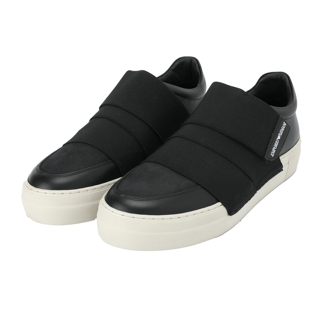 未使用 EMPORIO ARMANI/安普里奥·阿玛尼 男休闲鞋7211710117-022