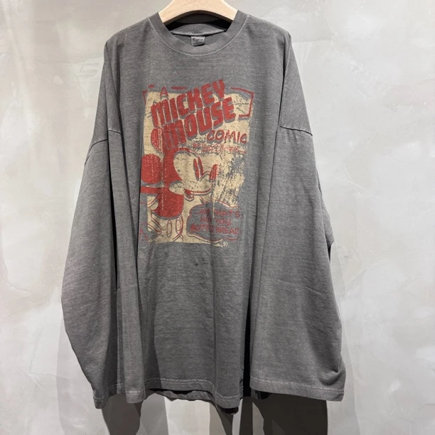 韩国档口新款秋季t恤长袖百搭