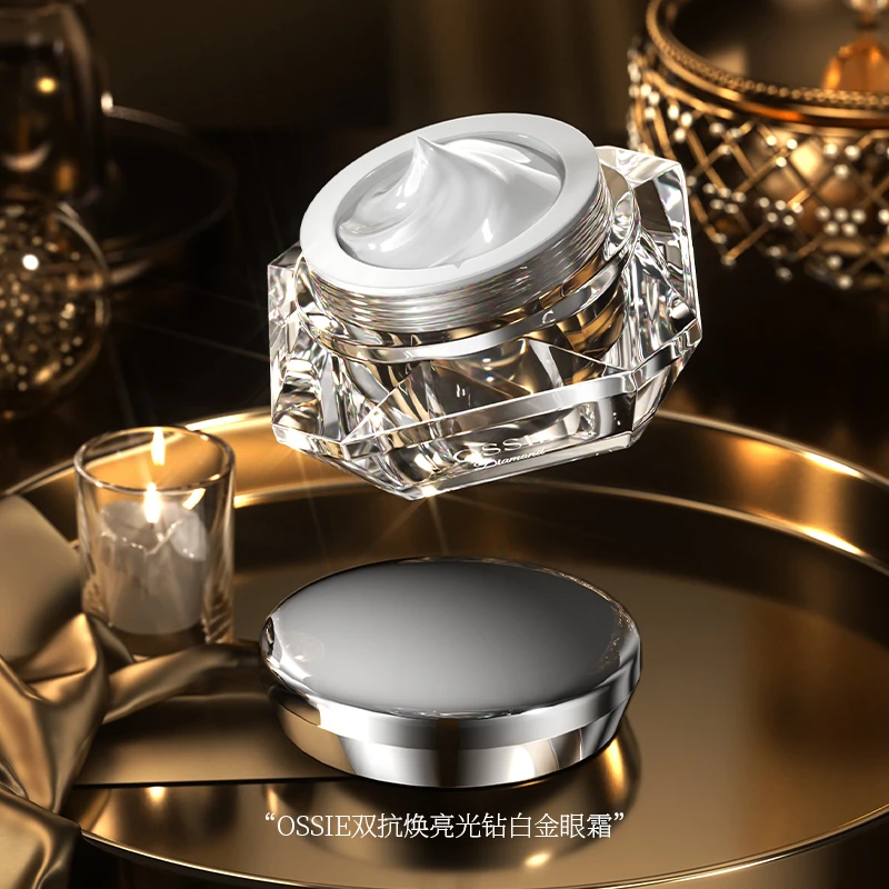 OSSIE双抗焕亮钻石眼霜补水保湿提亮紧致养肤-ZW