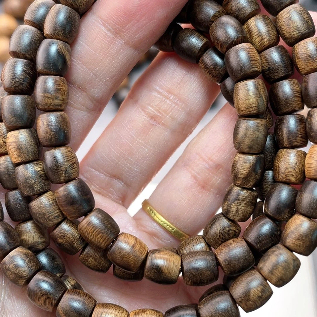 沉香手串君*.富森瘤疤0.8