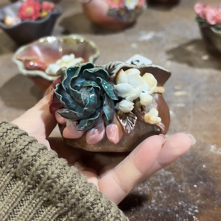 山泉造物手工制作柴烧936