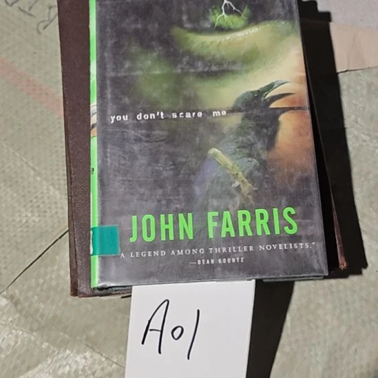 a01号外文书看好品相