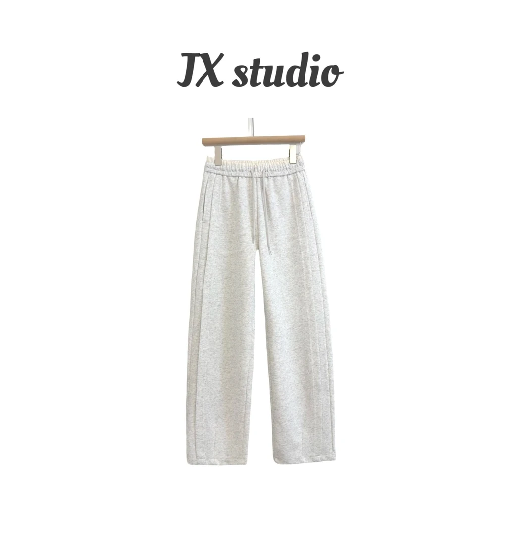 静贤【春日集】春季新款韩版百搭显瘦休闲裤