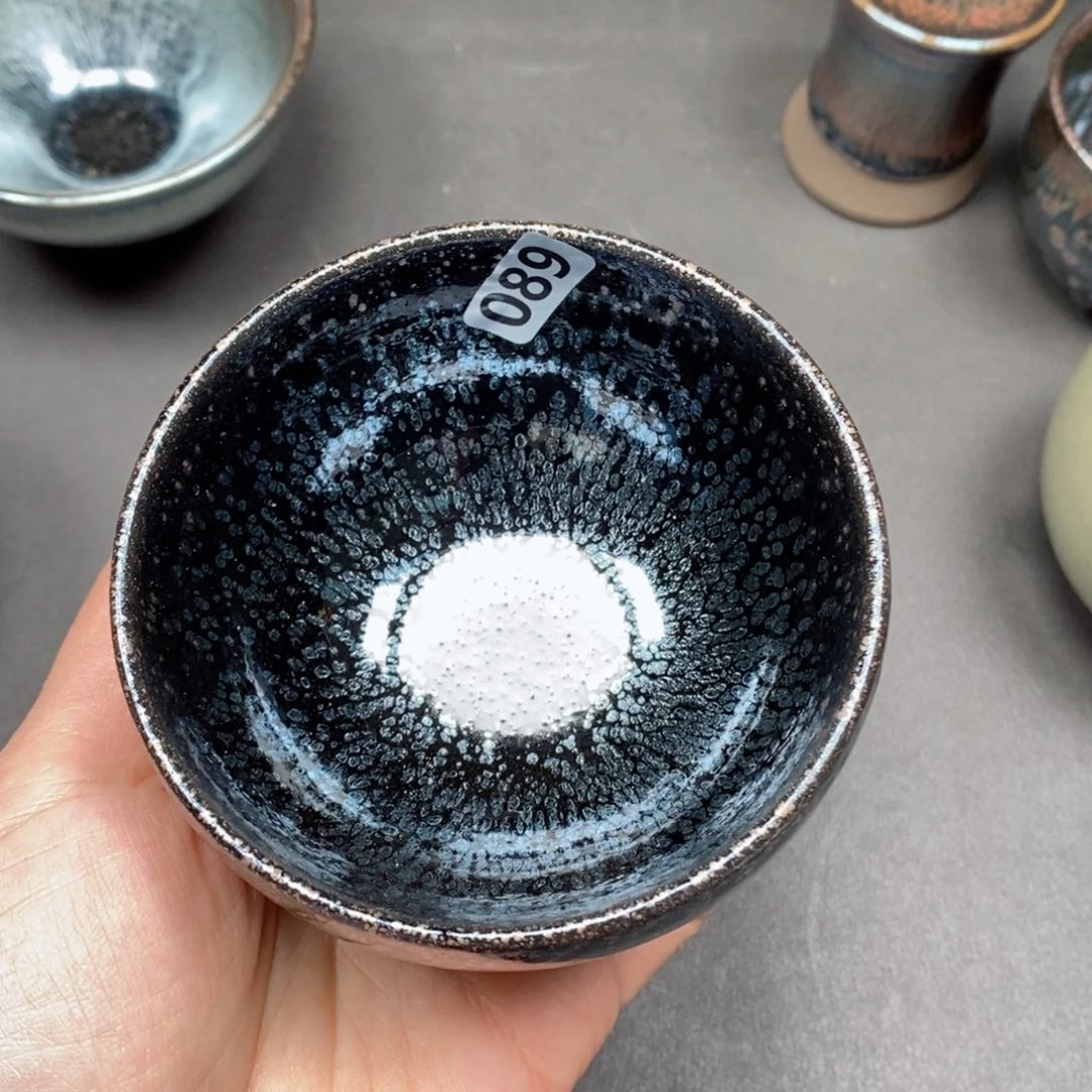 茶盏建窑建盏主人杯89