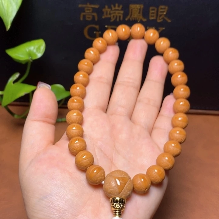 手串凤眼菩提尼泊尔