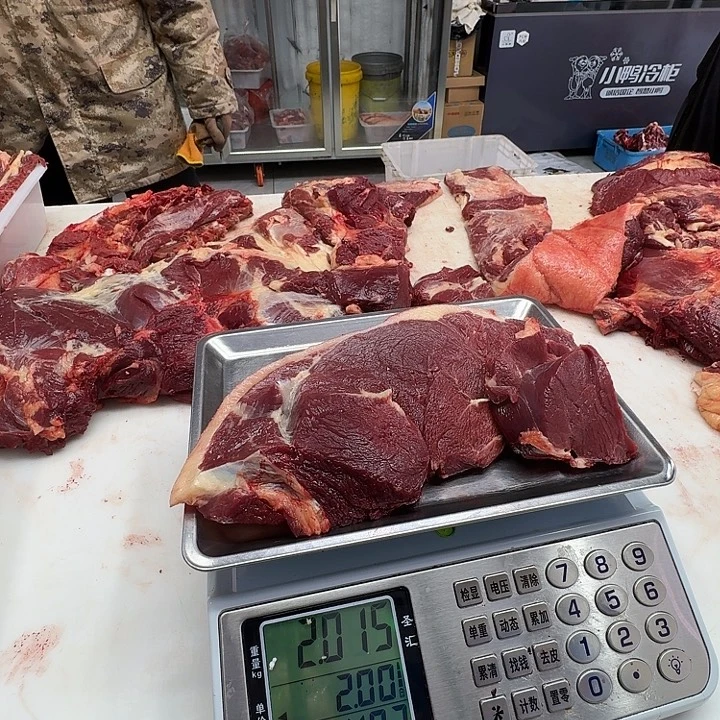 9个月中国大陆马腿肉