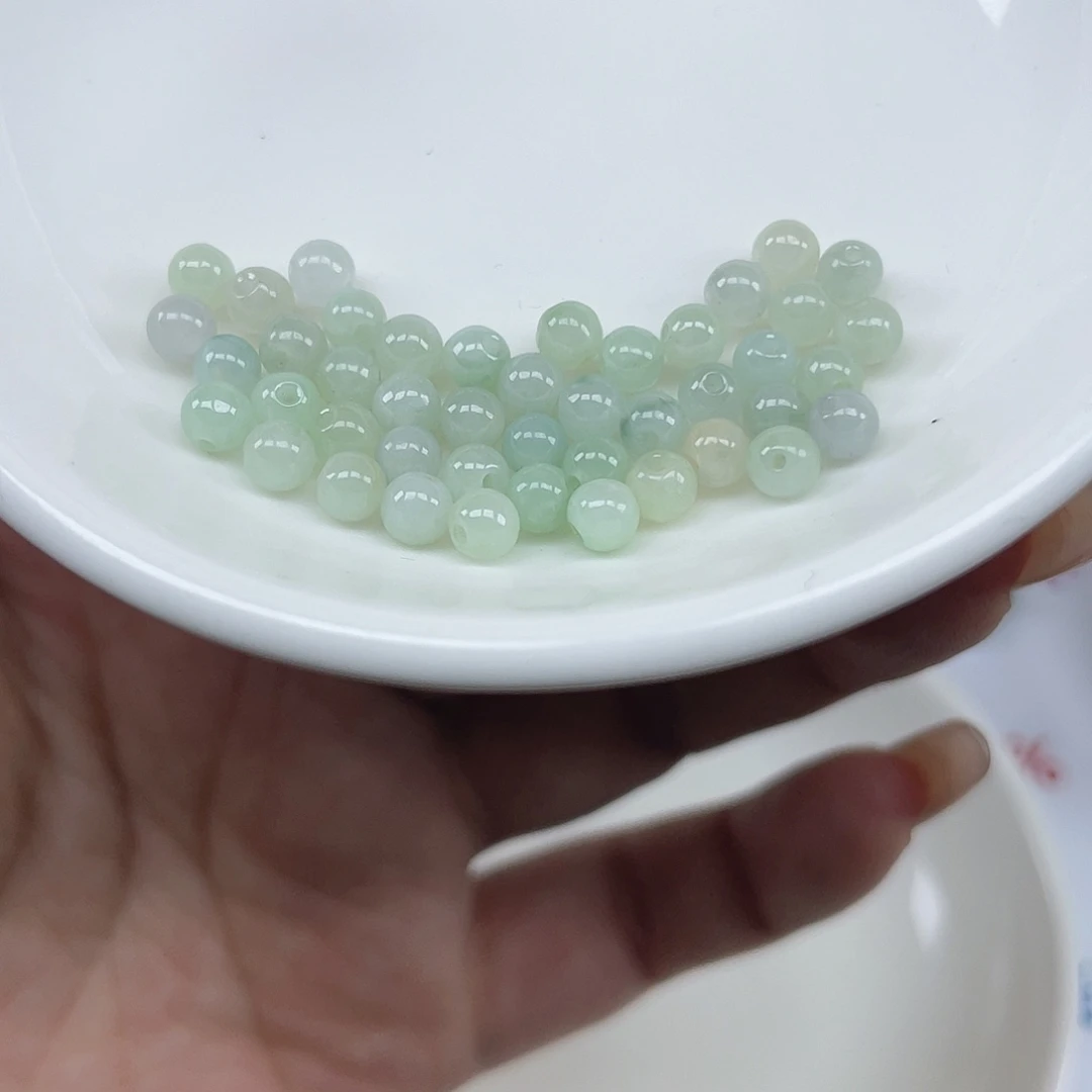 翡翠散珠卡4.2,45颗