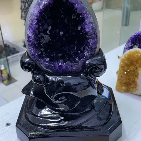【闪购商品】水晶珠宝半成品未镶嵌馨*