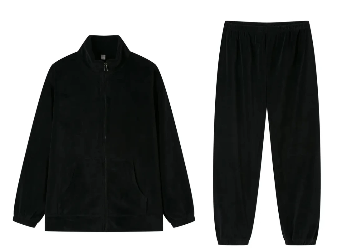 家居服秋冬款外穿舒适家居服套装运动宽松秋冬季