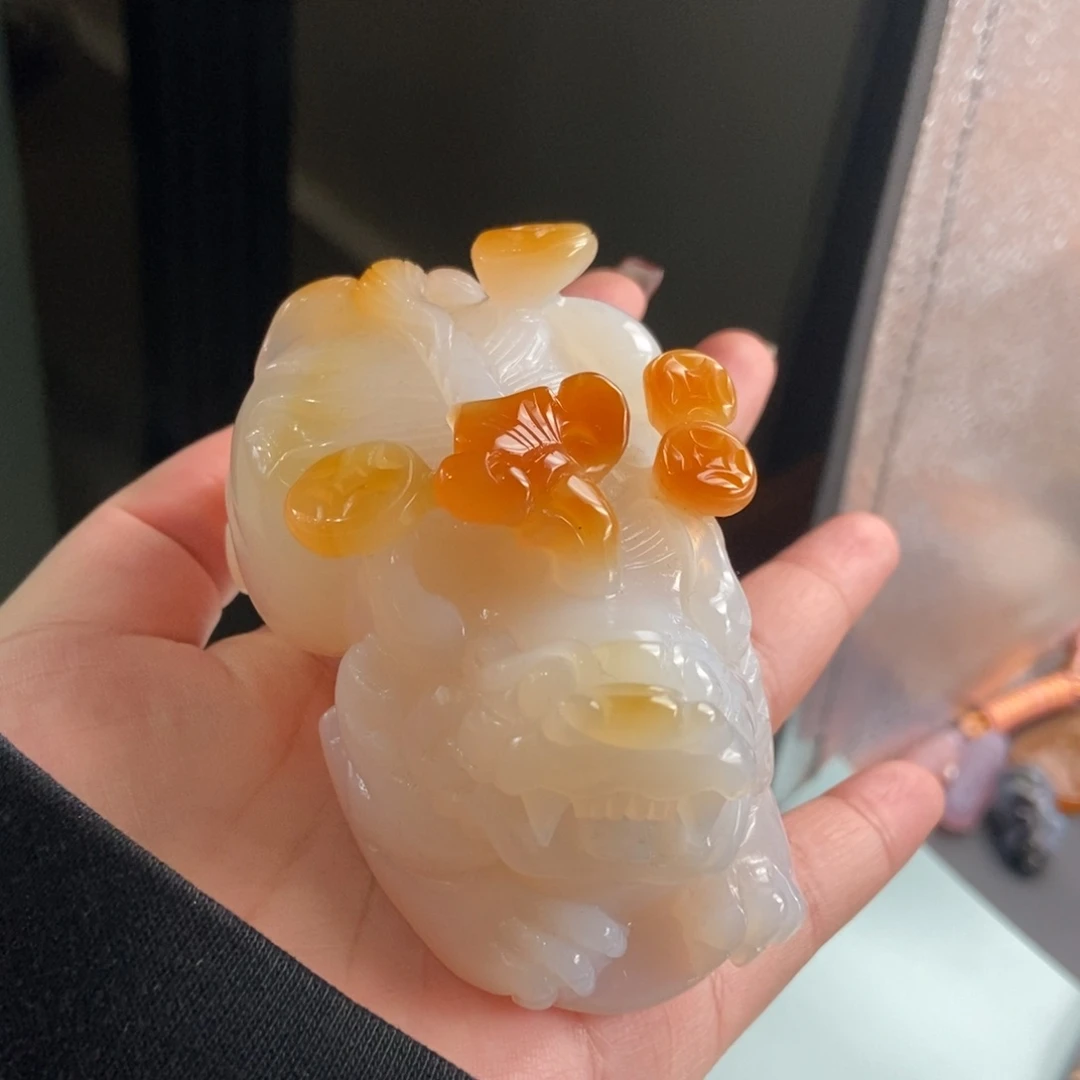 玛瑙/玉髓项链未镶嵌