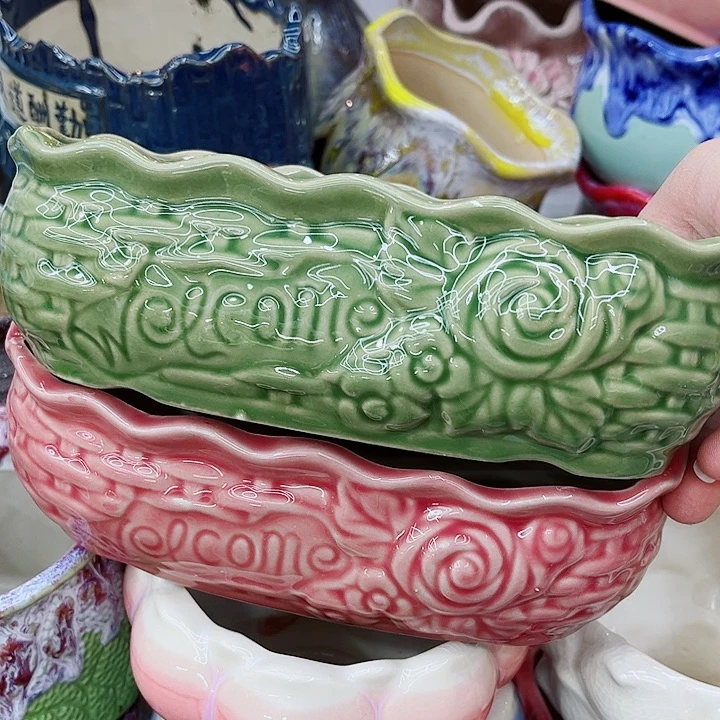 多肉植物陶瓷花盆