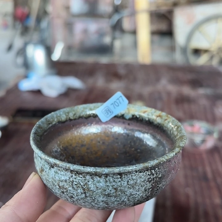 自产自销源头柴烧瑕7077