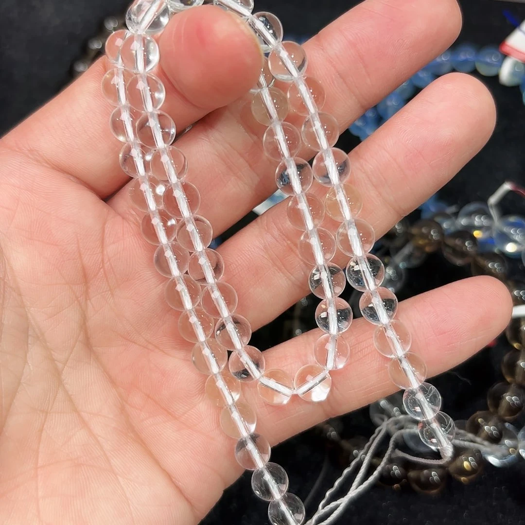 手串水晶未镶嵌卡7半成品