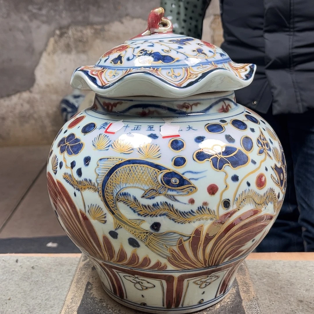 摆件陶景德镇陶瓷111