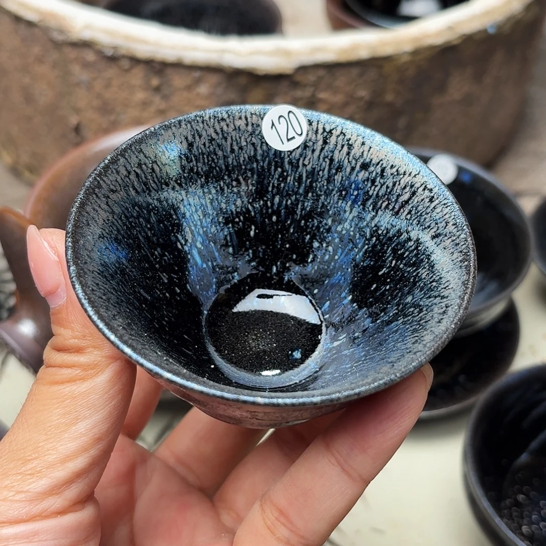 茶盏义兴龙窑柴烧120