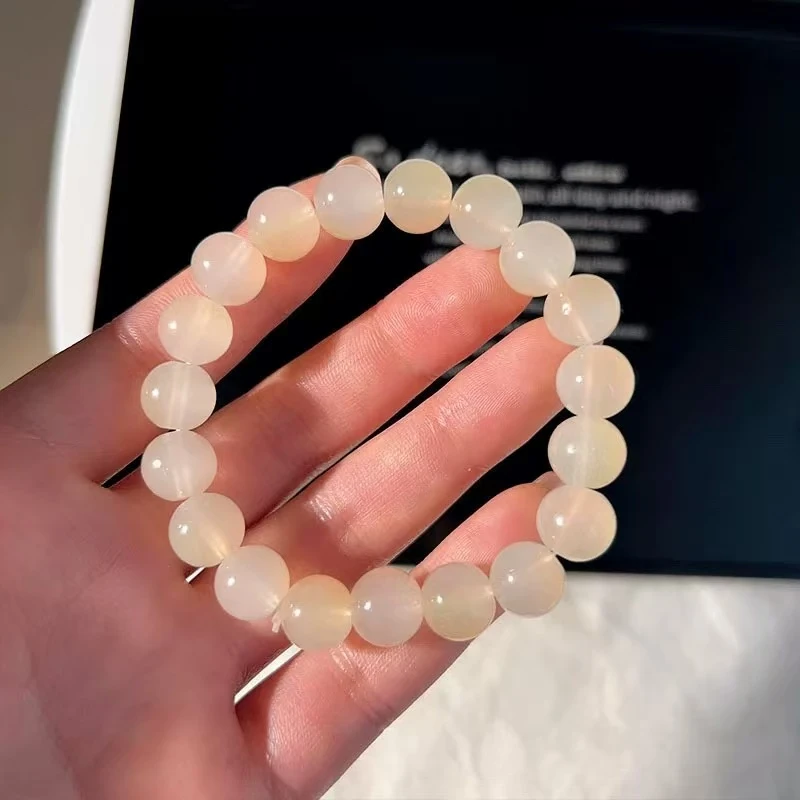 非金属仿水晶手链 海云母单色单圈无礼盒480