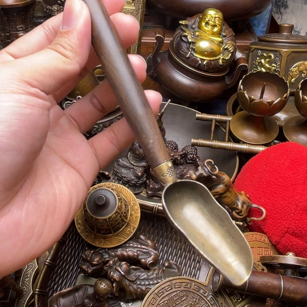 精美铜器，点击下单