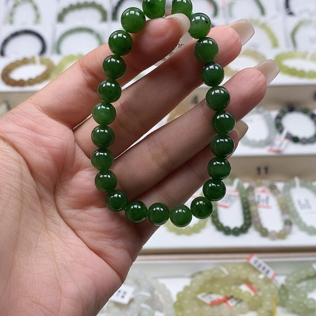 手串未镶嵌和田玉手串