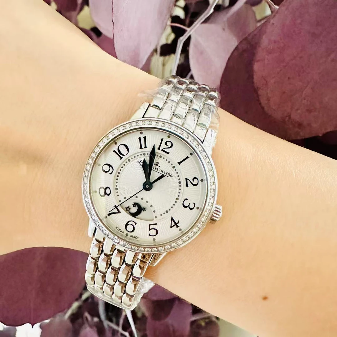 95新 Jaeger-LeCoultre/积家 自动机械,29mm,精钢,250703002