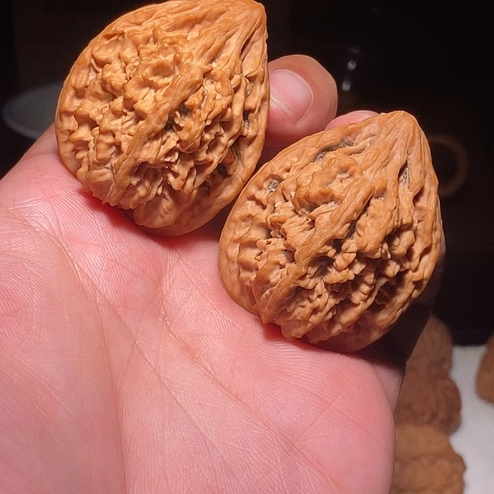 文玩核桃手把件野鸡