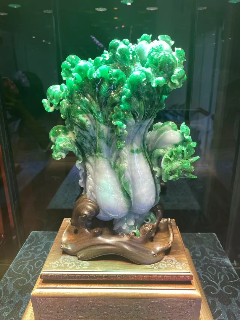 百财翡翠，精工，细雕，老坑料