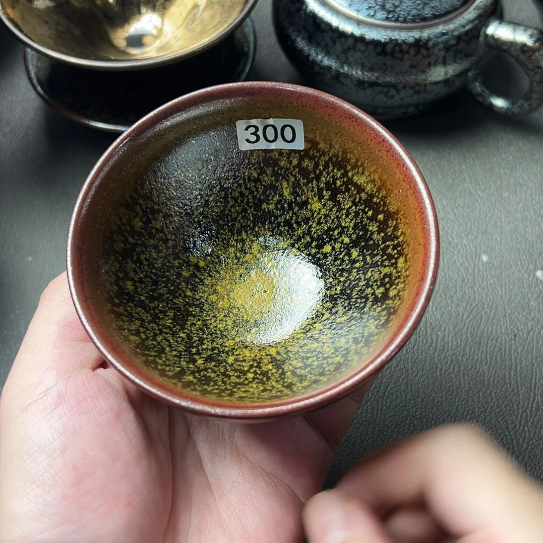 茶盏这个时候才开始准备好准备