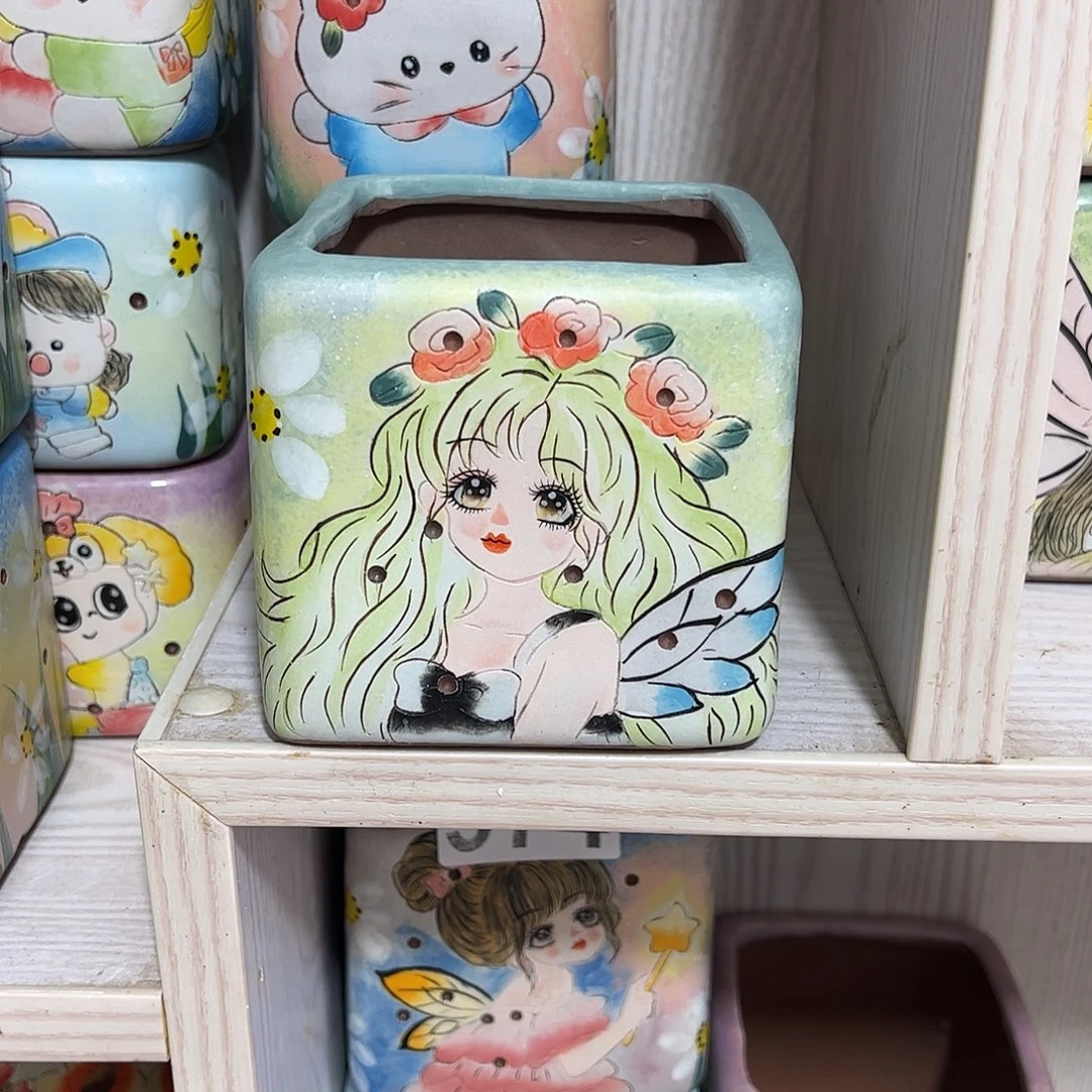 景德镇炫彩手绘口8.5