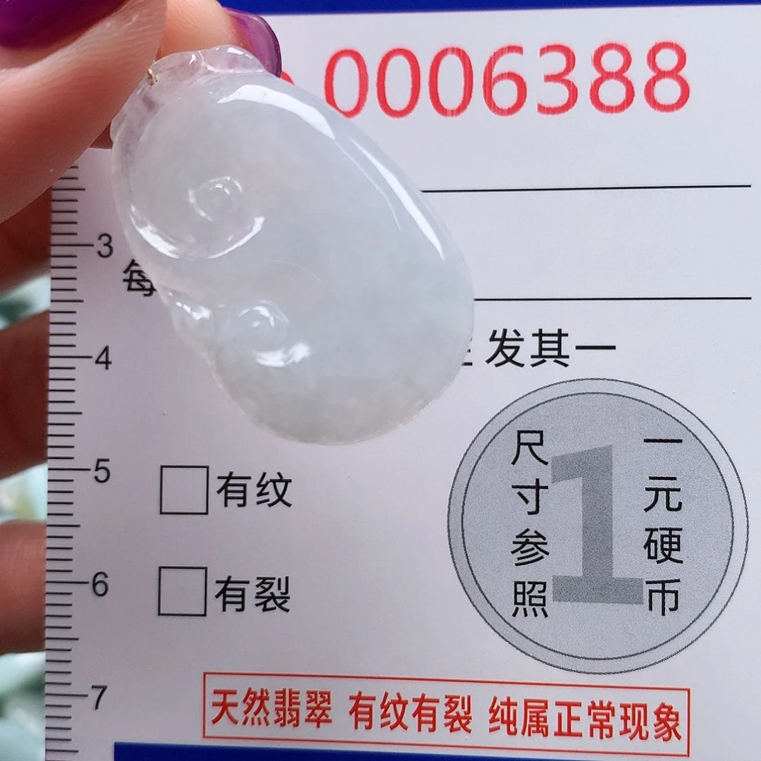 颈饰未镶嵌翡翠6388