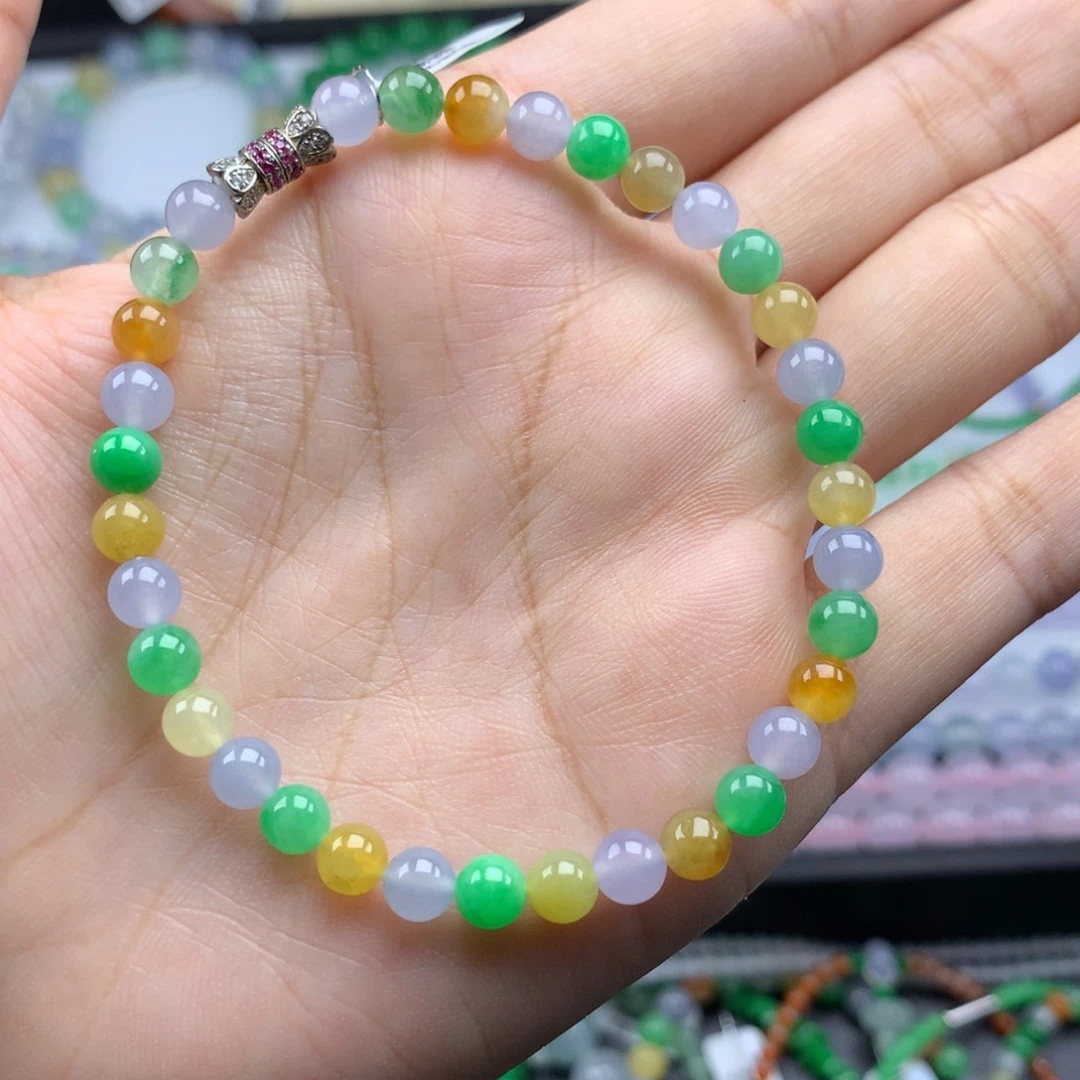 毛衣链未镶嵌翡翠