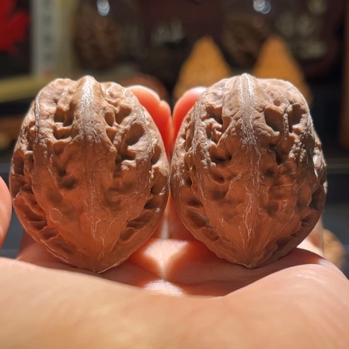 文玩核桃吊坠闷墩45