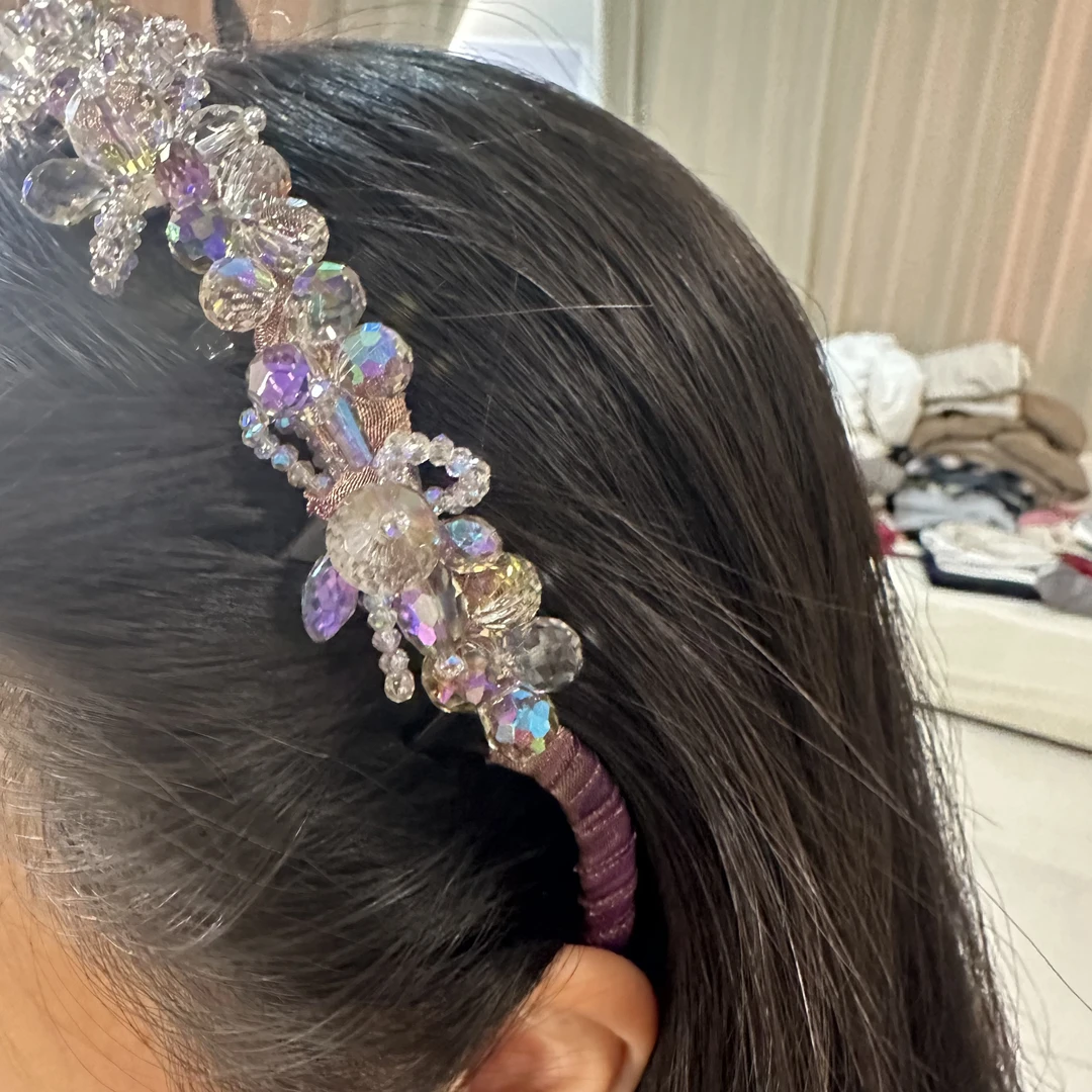 ananstudio 亮闪闪皇冠（发箍）