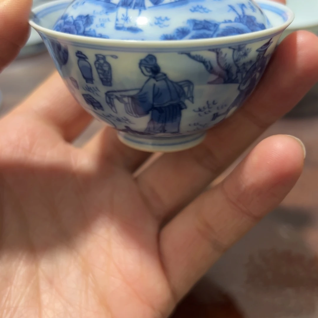 s*青花瓷器等艺术品