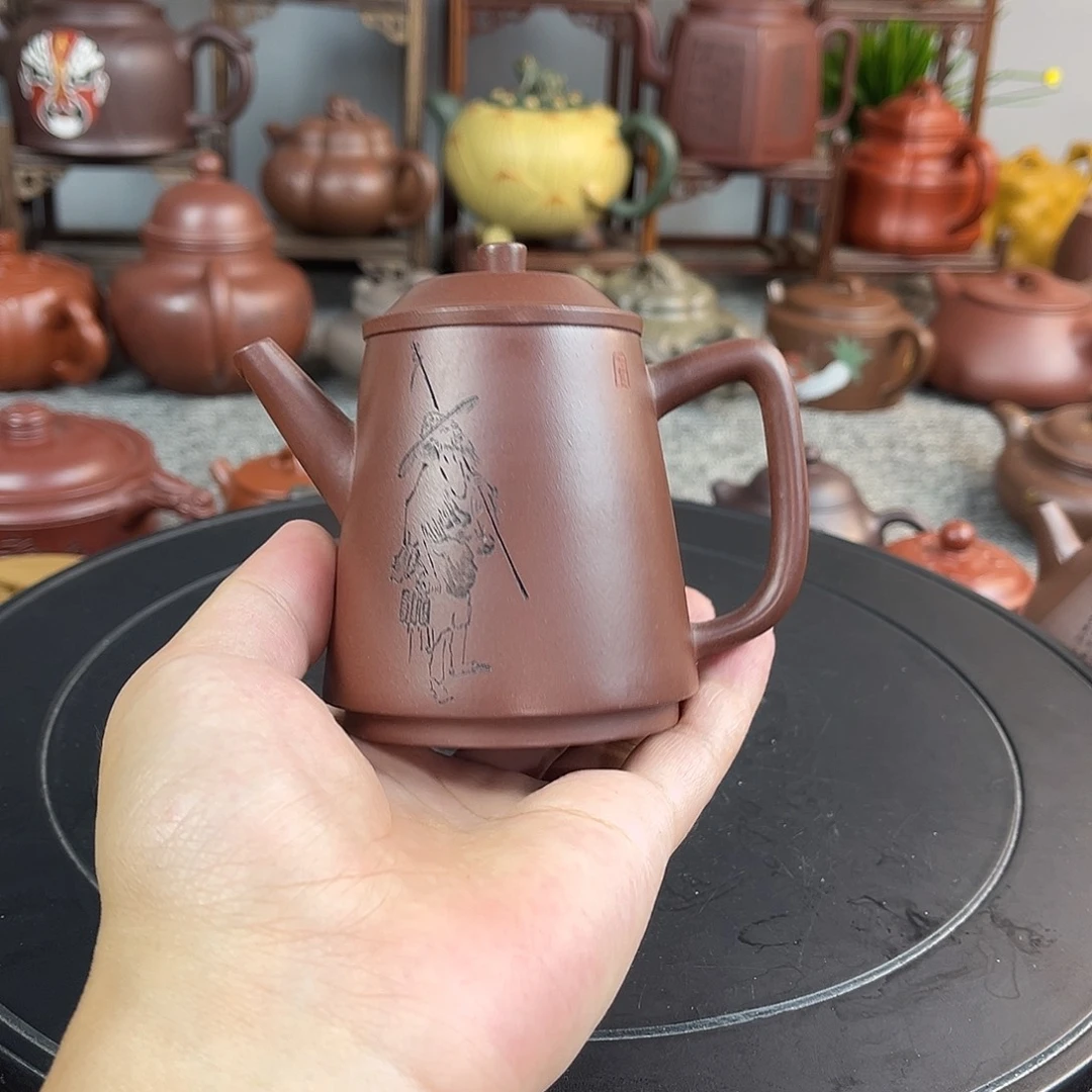 茶壶紫砂宜兴紫砂壶