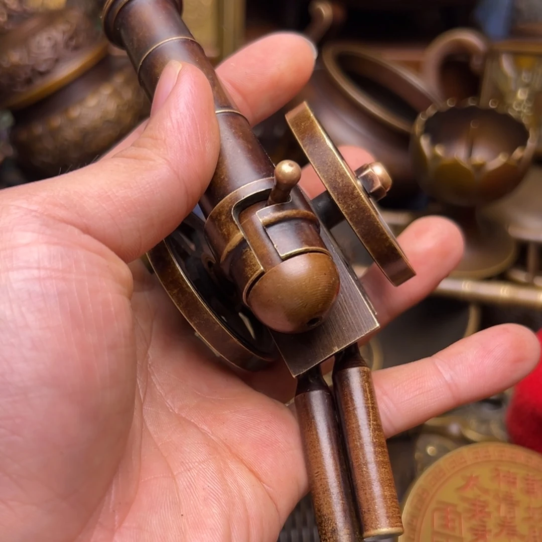 精美铜器，点击下单