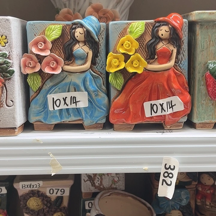 紫砂花盆粗陶材质多肉花盆
