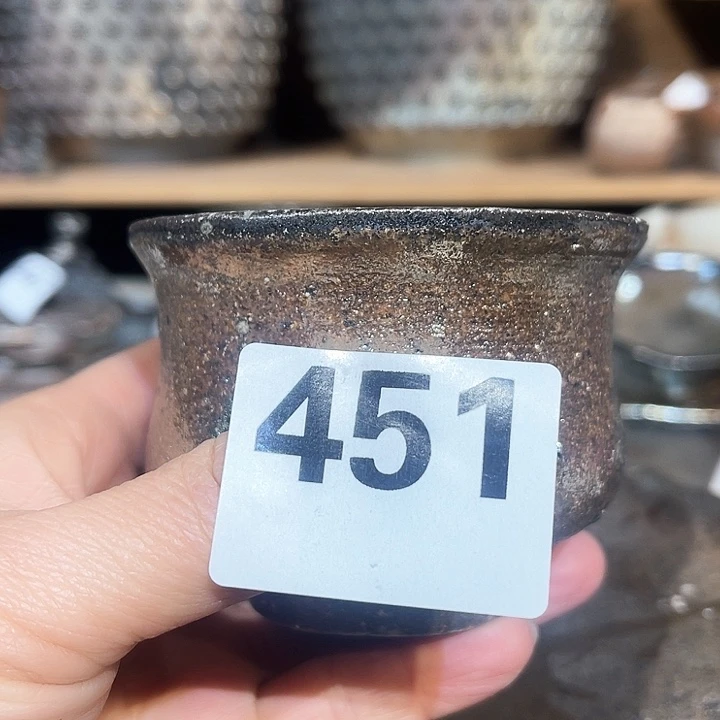 杯清高温柴烧陶泥主人杯