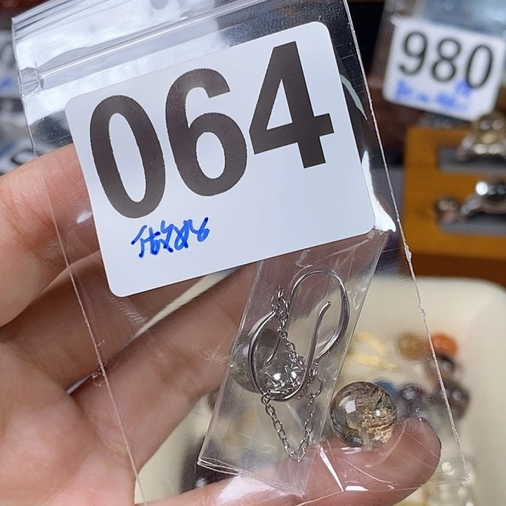 未镶嵌手链水晶一***心