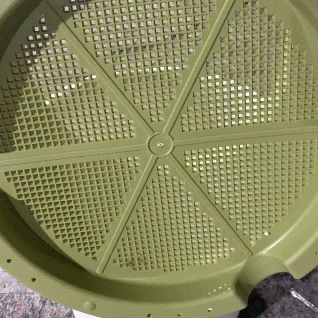 3个爱丽丝14号（46.5×40.2）草绿无托