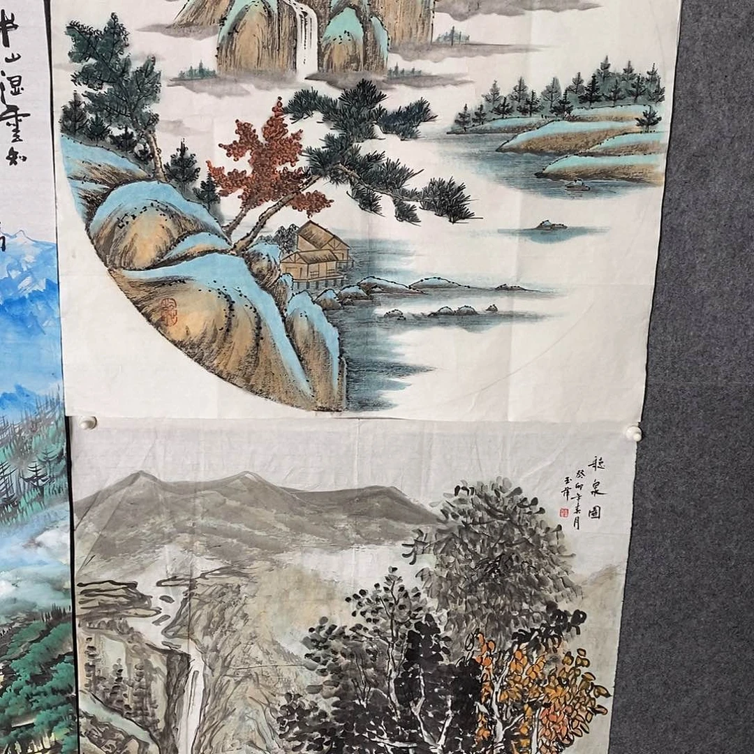 国画纯手绘手绘作品55