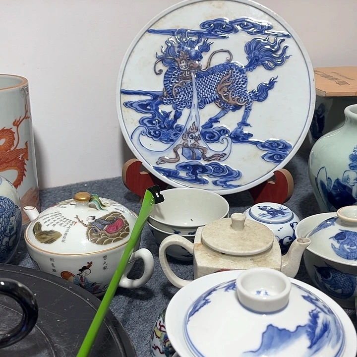 景德镇陶瓷艺术品