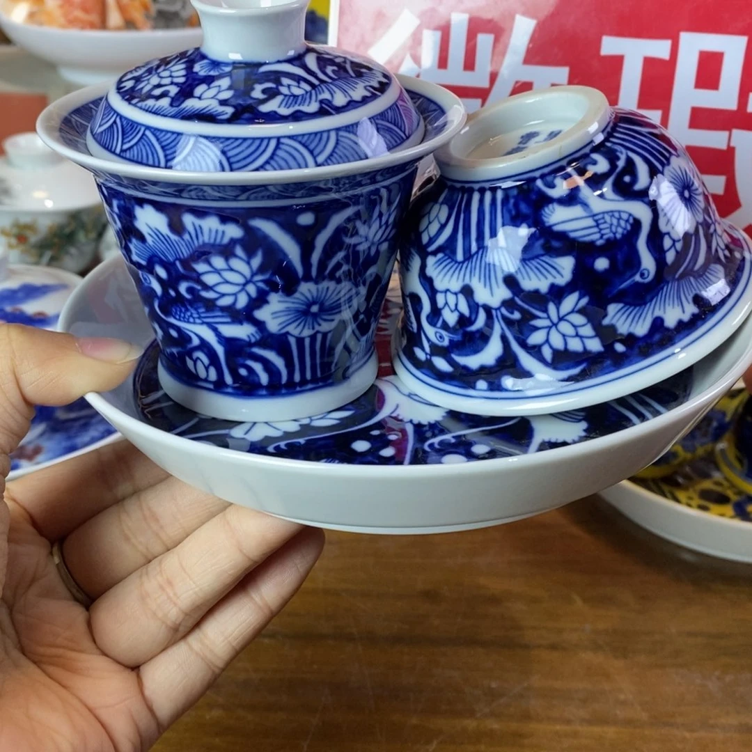 瓷片景德镇陶瓷 景德镇陶瓷