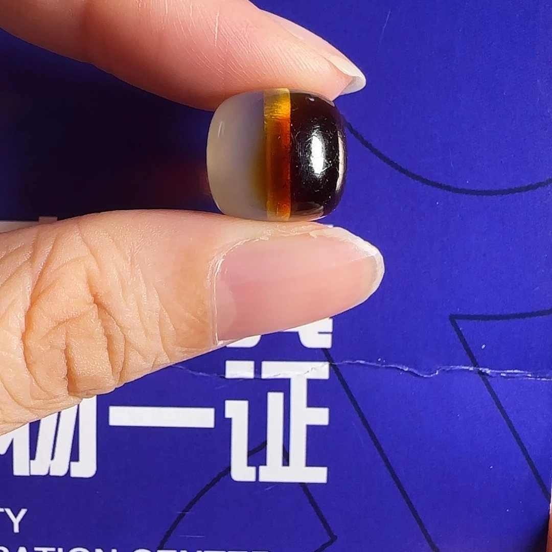 蜜蜡未镶嵌颈饰13mm老型单珠