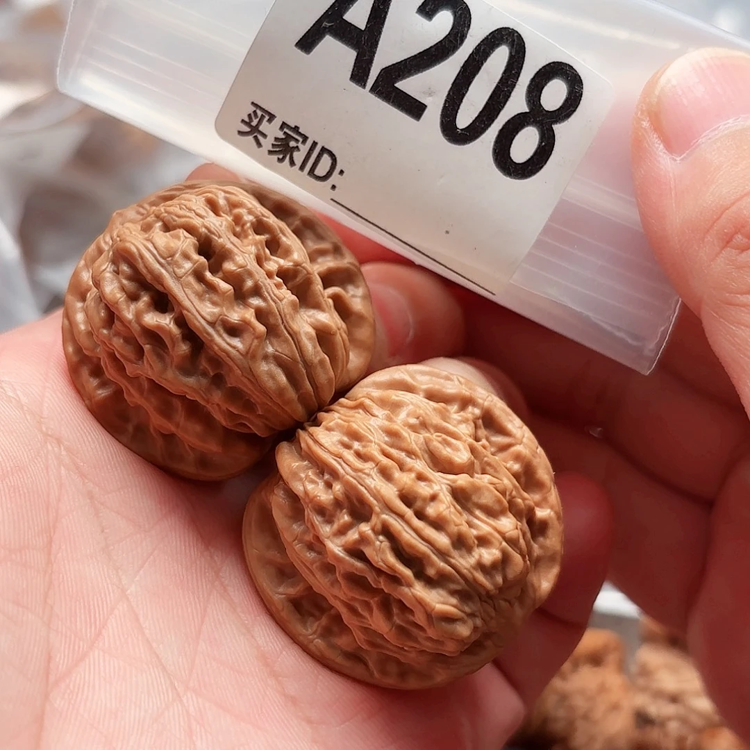 文玩核桃把件37汉高A208