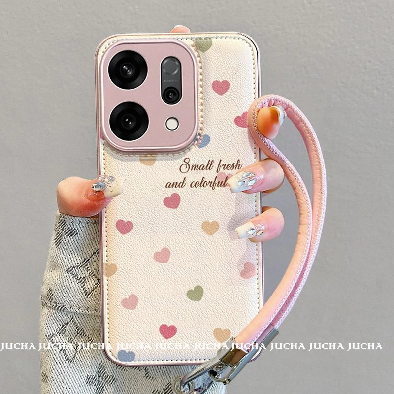 英文爱心适用苹果16pro手机壳可爱vivos20pro高端opporeno14小众