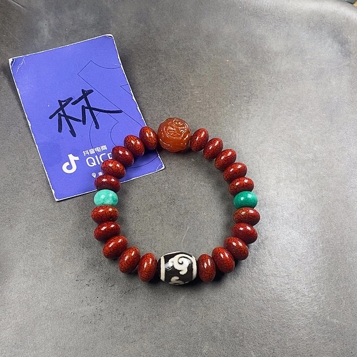 星月菩提吊坠菩提