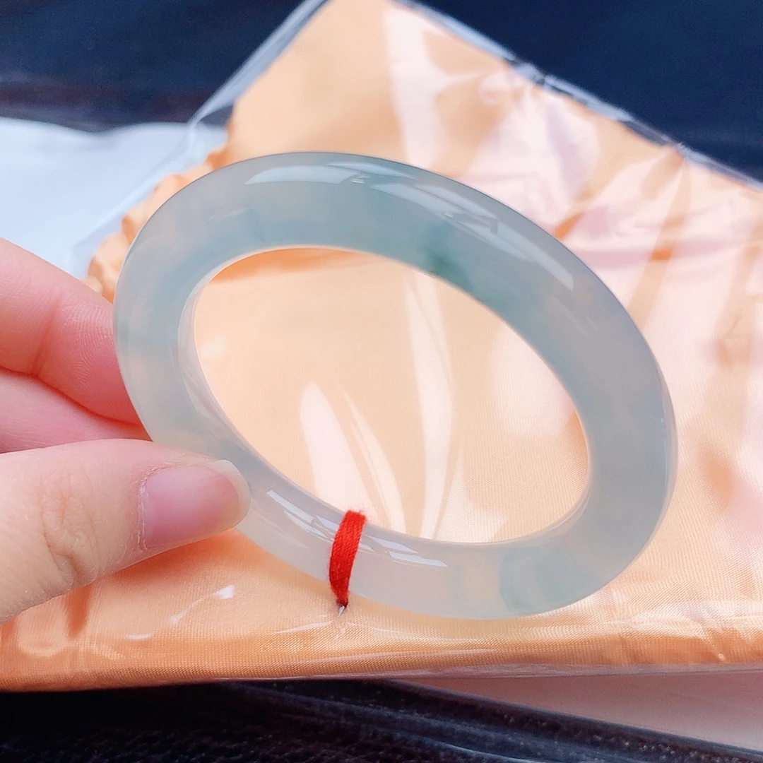 翡翠未镶嵌手镯缅甸天然翡翠a货手镯