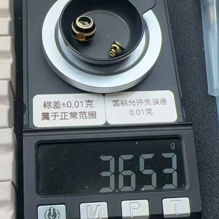 W足金黄金纯金珠子佛塔