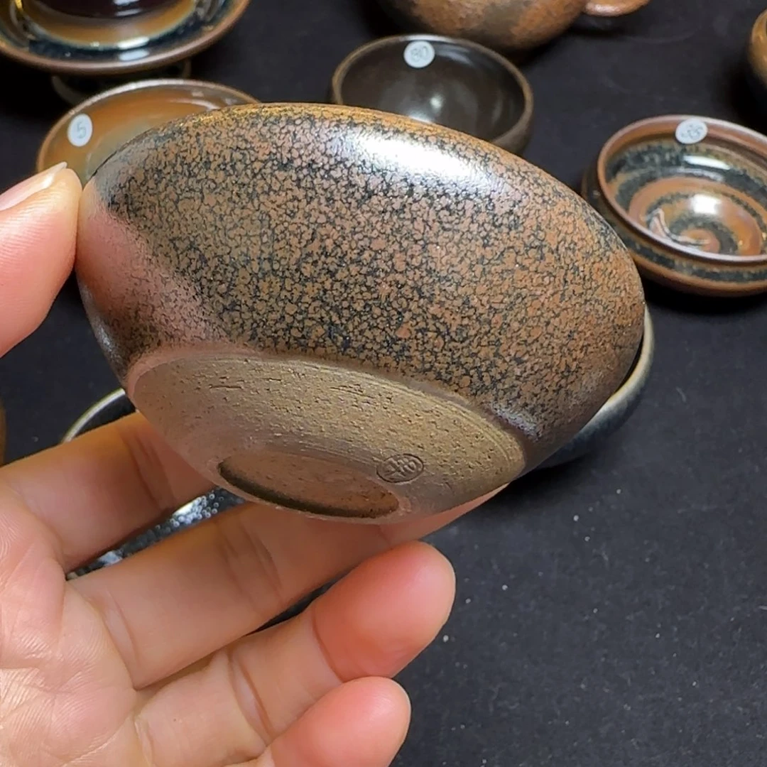 茶盏11 行云龙窑柴烧
