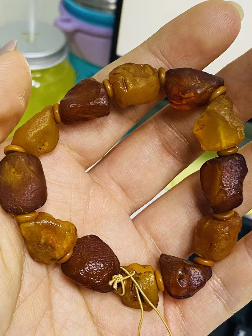 百正百 蜜蜡手串10573