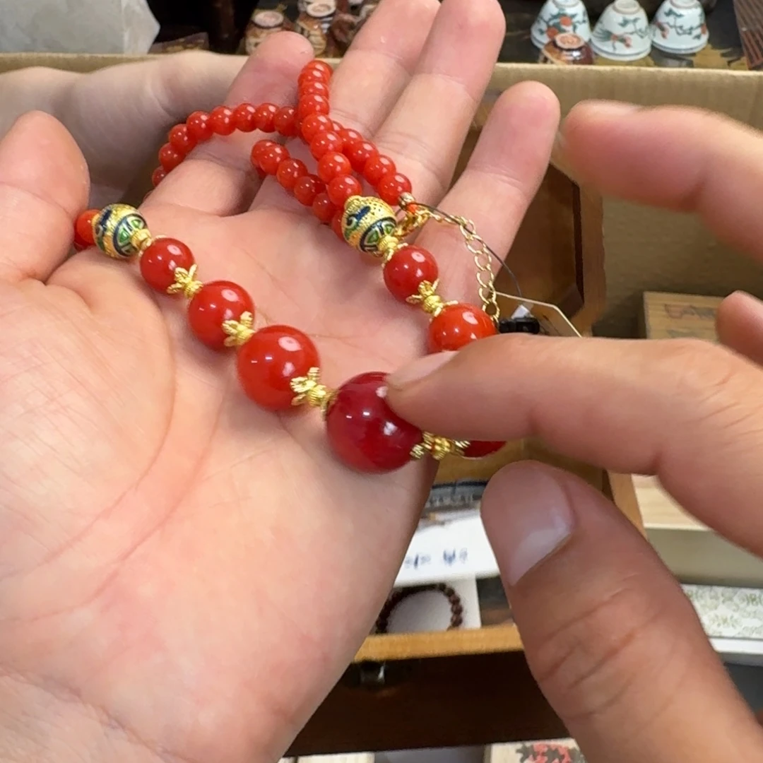 陶瓷手串，多样性发一